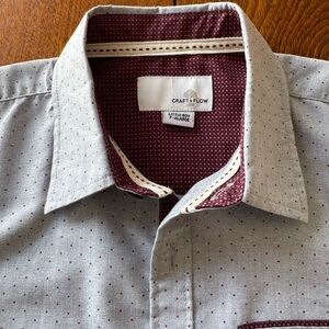 Craft+Flow Boys Shirt - Size 7 - Brand New